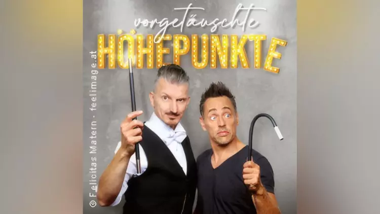 Veranstaltungsbild von Wolfgang Moser & Tricky Niki - Vorgetäuschte Höhepunkte