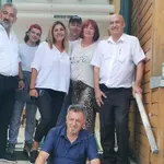 Eventgruppe Gruppenbild