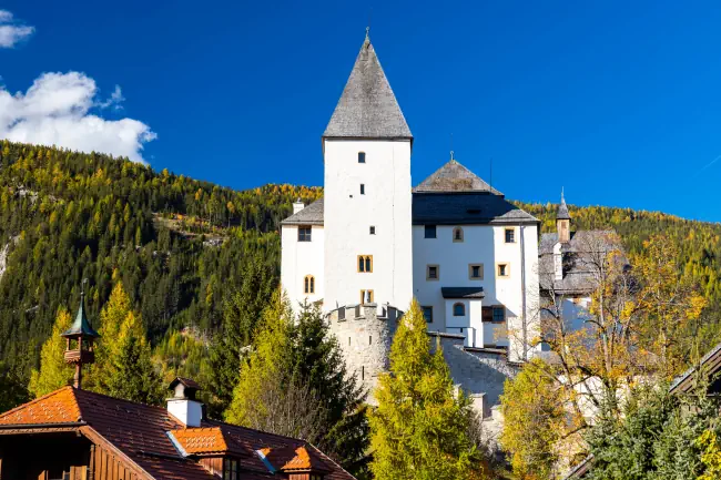 Mauterndorf Schloss, Tamsweg Bezirk, Salzburg, Österreich