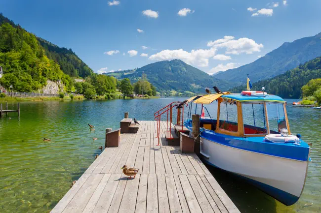 Lunzer See, im Bezirk Scheibbs. Klicke hier um auf die Seite Veranstaltungen in Scheibbs zu wechseln